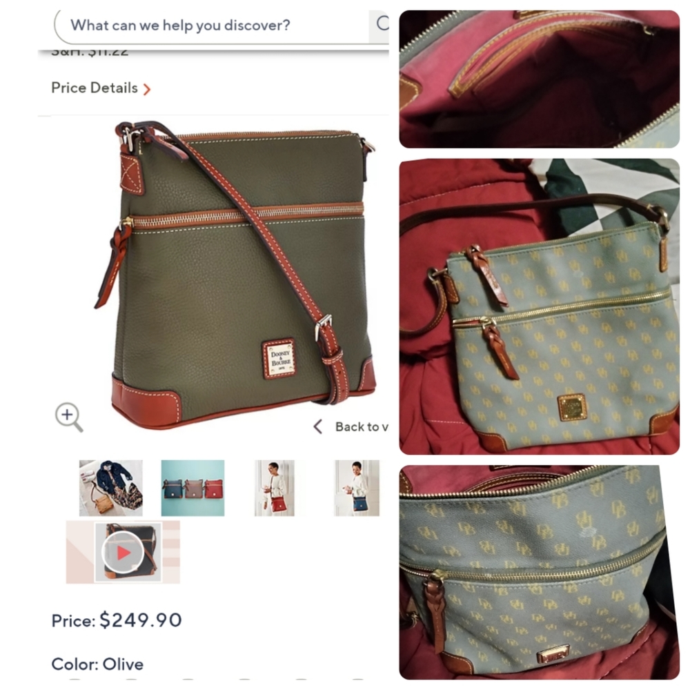 Dooney & Bourke purse 👜